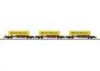 Deep Well Flat Car Set