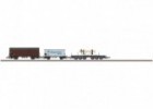 Freight Car Set. Consisting of 3 Different Cars