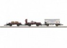 Freight Car Set. Consisting of 3 Different Cars