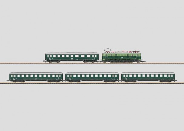 passenger train set