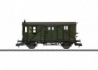 Type Pwg Pr 14 Freight Train Baggage Car
