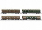 Prussian Passenger Car Set