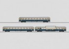 "Rheingold 1962" Express Train Passenger Car Set