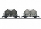 Powdered Freight Silo Container Car Set
