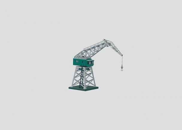 Remote Controlled Rotary Crane