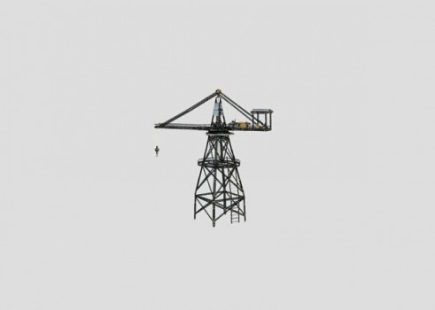 "Tower Slewing Crane" Metal Construction Set