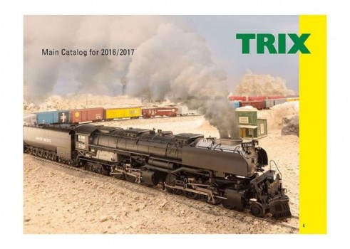 Trix Main Catalog 20162017 EN