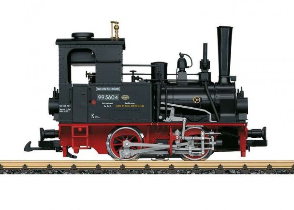Steam Locomotive, Road Number 99 5604