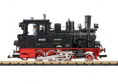 DR Steam Locomotive, Road Number 99 5631