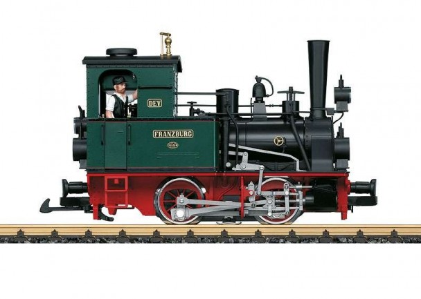 "Franzburg" Steam Locomotive