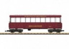 D&S RR "Rio Grande" Open-Air Observation Car