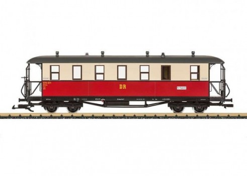 Schönheide Museum Railroad Passenger Car