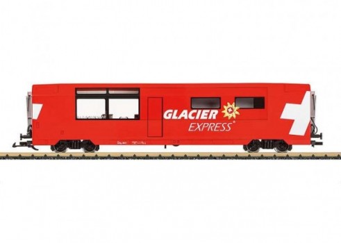 RhB Glacier Express Dining Car