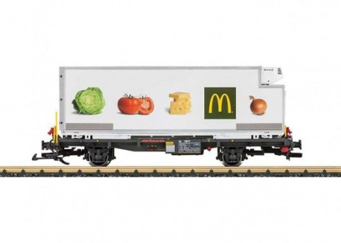 RhB McDonald's Container Car