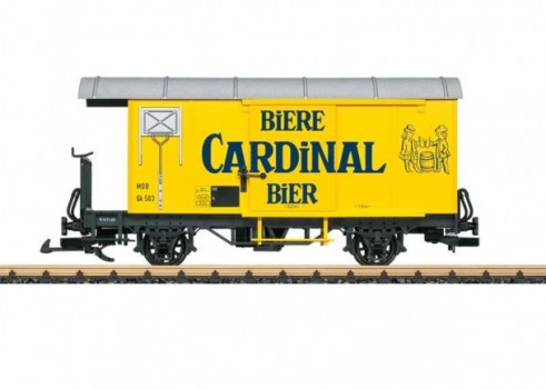 MOB "Cardinal Bier" Boxcar