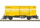 RhB "La Posta" Container Flat Car