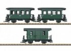 DR Car Set (Franzburger Kreisbahn)