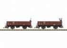Pair of Gondola Cars