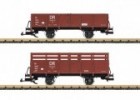 Era III DR Set of Gondola Cars