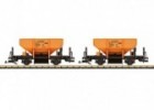 HSB Set of Ballast Cars