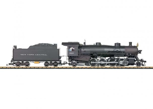 USRA Mikado Steam Locomotive with Sound
