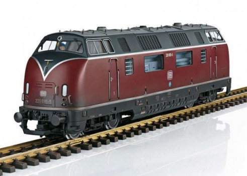 DB Class 220 Diesel Locomotive