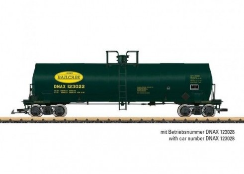 DNAX Railcare Tank Car