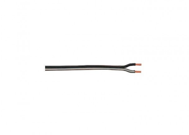 BlackWhite 2-Conductor Wire, 20 Meters 65 feet 7 inches