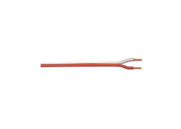 OrangeWhite 2-Conductor Wire, 20 Meters 65 feet 7 inches