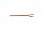 OrangeWhite 2-Conductor Wire, 20 Meters 65 feet 7 inches