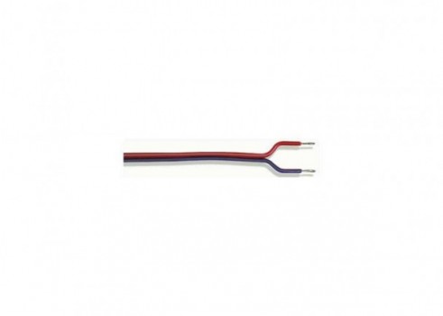 BlueRed 2-Conductor Wire, 20 Meters 65 feet 7 inches