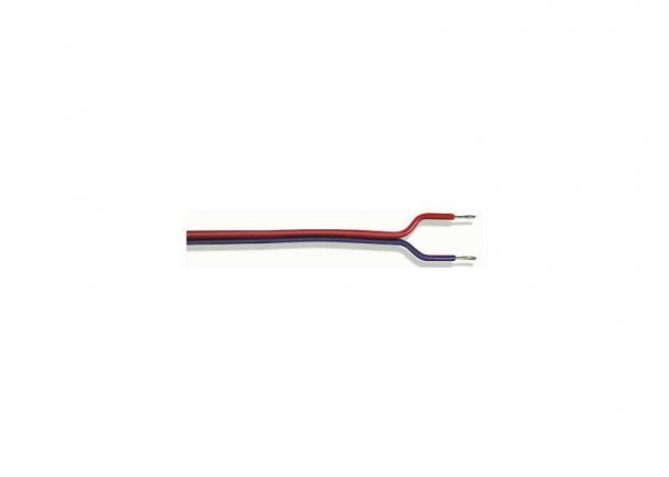 BlueRed 2-Conductor Wire, 20 Meters 65 feet 7 inches
