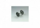 Plastic Spoked Wheel Sets, 2&nbsp;Pieces