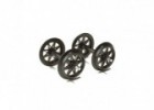 Plastic Double-Spoked Wheel Sets, 2 Pieces