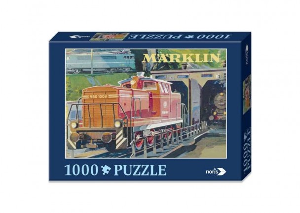 Nostalgic Puzzle "V60", 1000 pieces