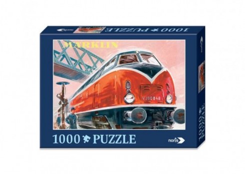Nostalgic Puzzle "V200", 1000 pieces