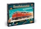 Painting-by-numbers: Diesel locomotive class V200