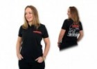Polo shirt women size XL