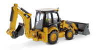 432E Side Shift Backhoe Loader