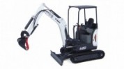 Bobcat E20 with Canopy