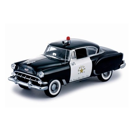 1954 CHEVEROLET BEL AIR SAN ANTONIO POLICE CAR
