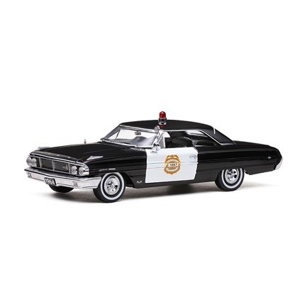 1964 FORD GALAXIE 500 MINNEAPOLIS POLICE CAR