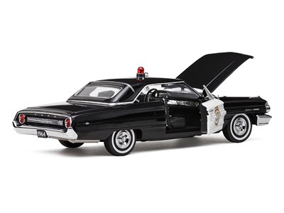 1964 FORD GALAXIE 500 MINNEAPOLIS POLICE CAR - Model shop
