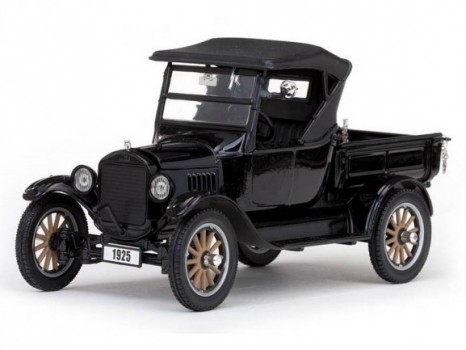 1925 FORD MODEL T PICKUP CLOSED CONVIERTIBLE
