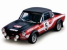Winner 1973 Rallye Monte Carlo Fiat 124 ABARTH - R.Pinto A.Bernacchini