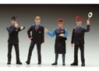 Swiss Railroad Worker Figures