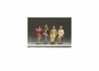 Orient Express Figures, Seated