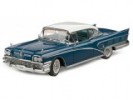 1958 BUICK LIMITED RIVERA COUPE - Colonial blue body-Glacier White Roof