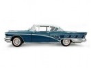 1958 BUICK LIMITED RIVERA COUPE - Colonial blue body-Glacier White Roof