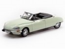 CITROEN DS 21 OPEN CONVERTIBLE - Blanc Carrare